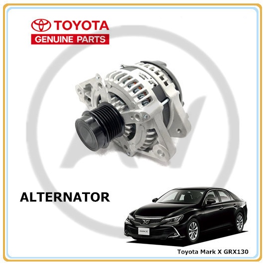 Original Toyota Mark X GRX130 2009-2019 Alternator | Shopee Malaysia