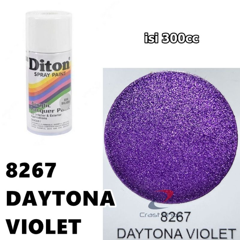 MESIN Pilox Diton Daytona Violet Paint 8267 300cc Metallic Violet Color ...