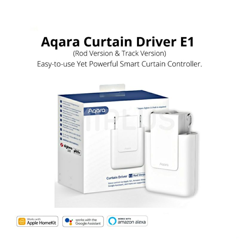 Aqara Curtain Driver E1 (Rod Version) | Shopee Malaysia