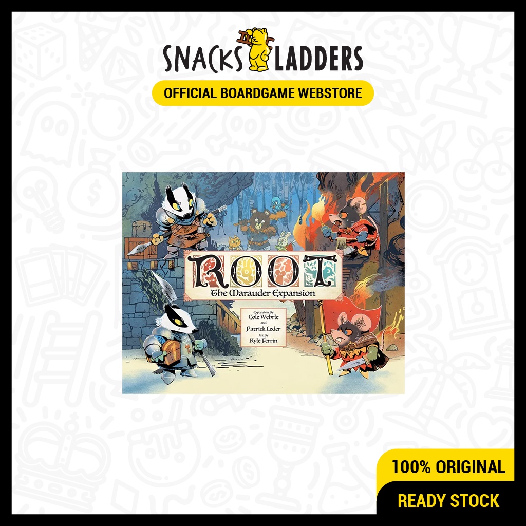 [Snacks & Ladders] Root: The Marauder Expansion (EN) | Shopee Malaysia