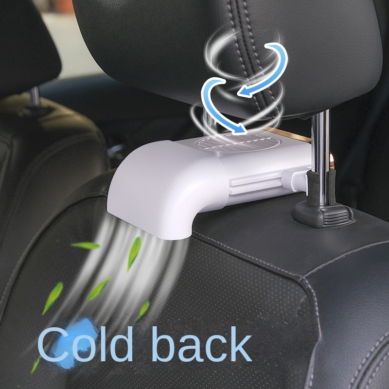 Car General Car Interior Cooling Fan Seat ExhaustCushion Cooling Back
