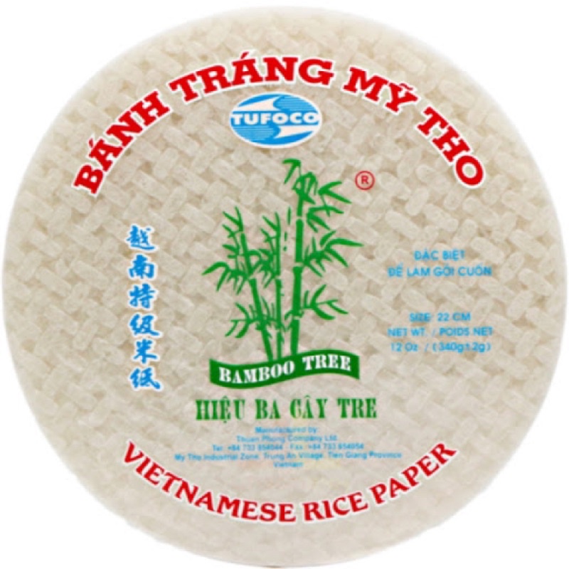 VIETNAM RICE PAPER BA CAY TRE 340G | Shopee Malaysia