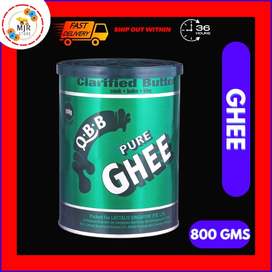 QBB GHEE / MINYAK SAPI 800GMS HALAL Shopee Malaysia