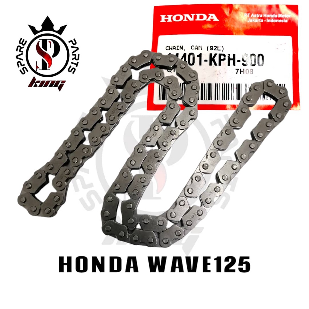ORI THAILAND HONDA WAVE125 WAVE 125 W125 TIMING CHAIN RANTAI ENJIN