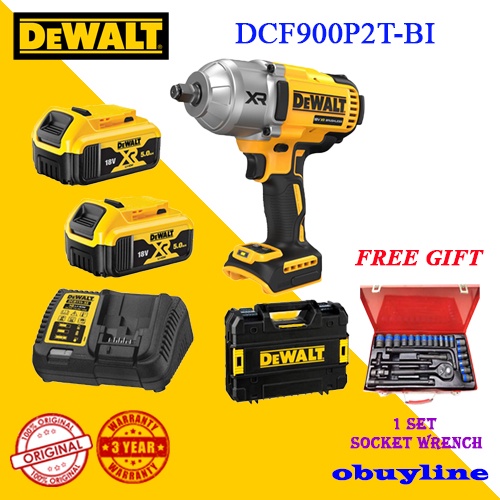 Dewalt DCF900P2TB1 18V/20V 1/2" ( 12.7mm ) Brushless Cordless High