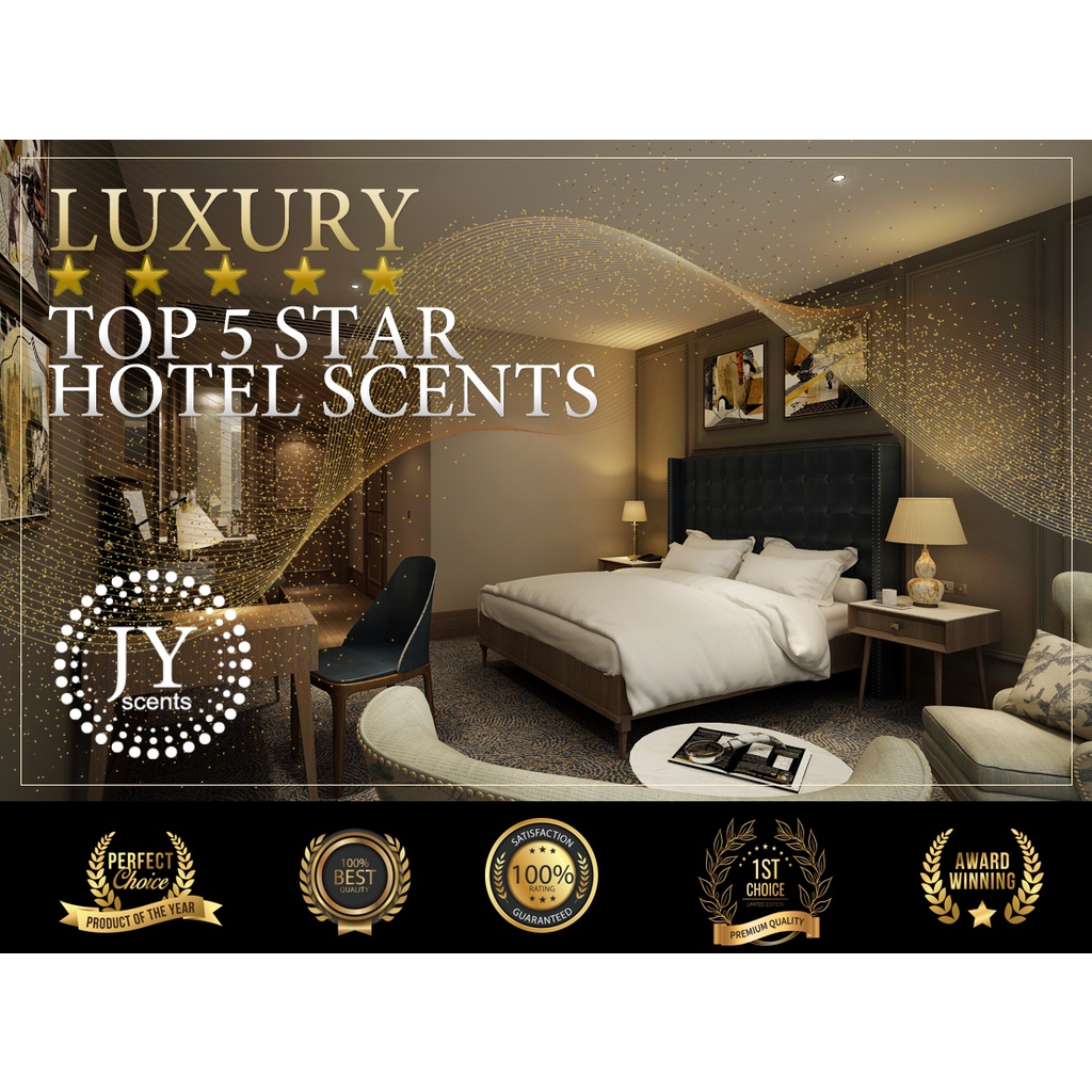 5 STAR HOTEL SCENT Marriott Essential Oil Aroma Air Diffuser