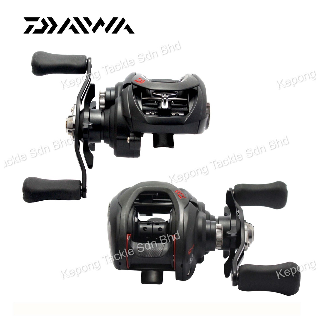 18 DAIWA Fishing reel TATULA FW 100XS 100XSL 60 YEARS Anniversary  Baitcasting With 1 Year Warranty & Free Gift 60th