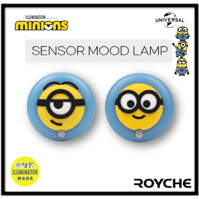 [ROICHE] Illumination Minions Sensor Mood Lamp | Shopee Malaysia