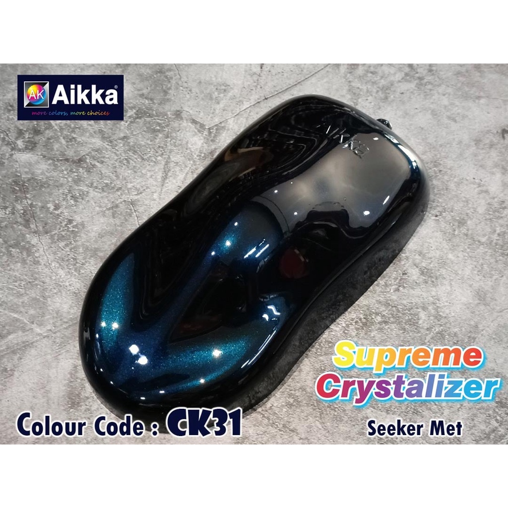 AIKKA CK31 Seeker Met Supreme Crystalizer 2K CAR PAINT Cat Kereta Motor ...