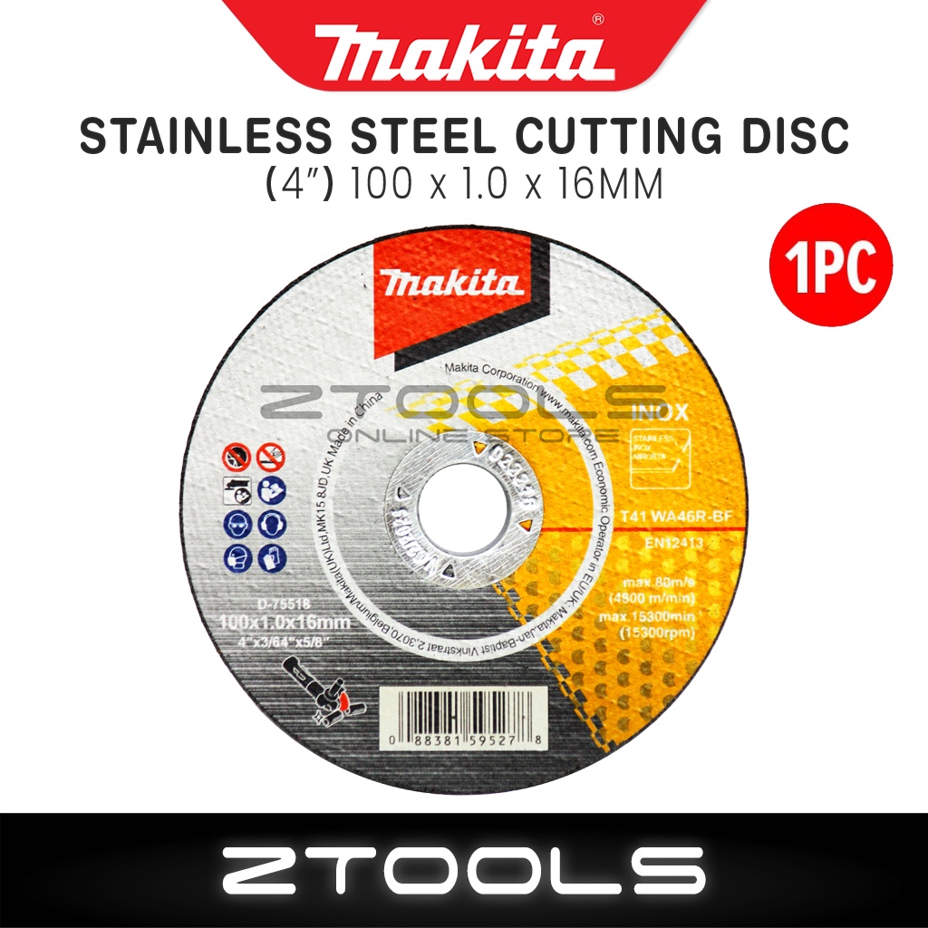 Makita cutting discount disc 4 inch