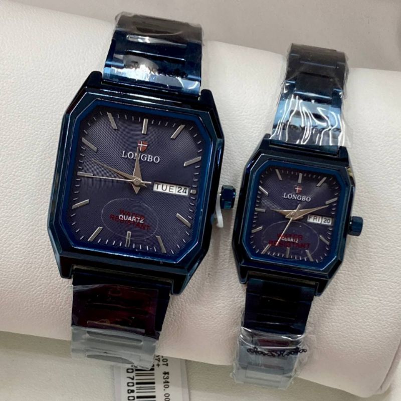 Jam Tangan Pasangan LONGBO, Couple Watch LONGBO Shopee Malaysia
