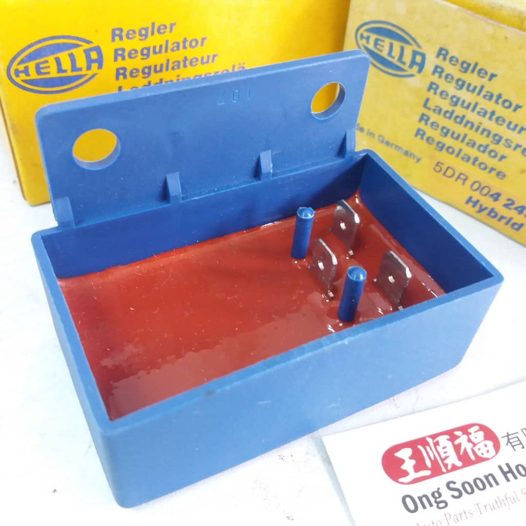 Alternator Regulator 14V 12V Volvo 240 Mercedes Benz W115 W108 220D BMW