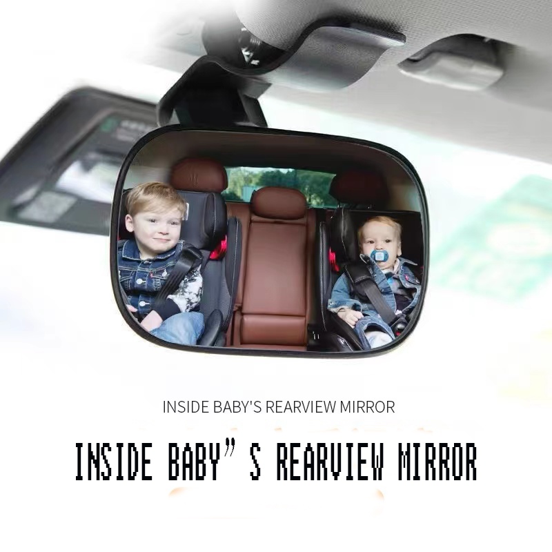 Baby Mirror Car Seat Mirror Rear View Reverse Safety Baby Car Mirror