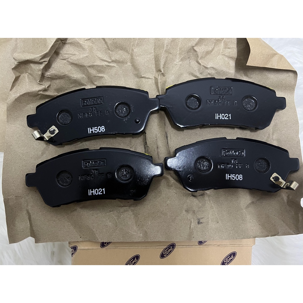 Ford Fiesta brake pad Front(FOMOCO) Shopee Malaysia