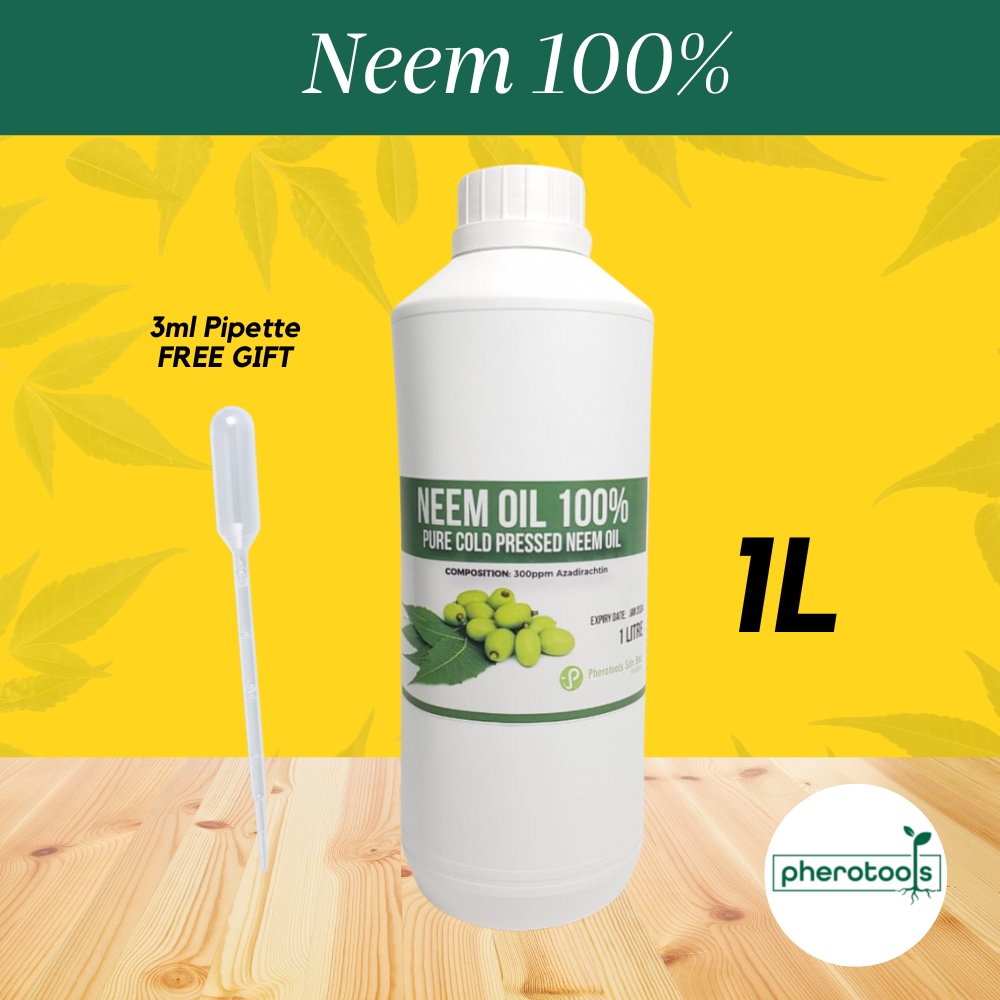 ALIVER Neem Oil, 100% Pure & Natural, Unrefined & Hexane Free, Virgin - View #12