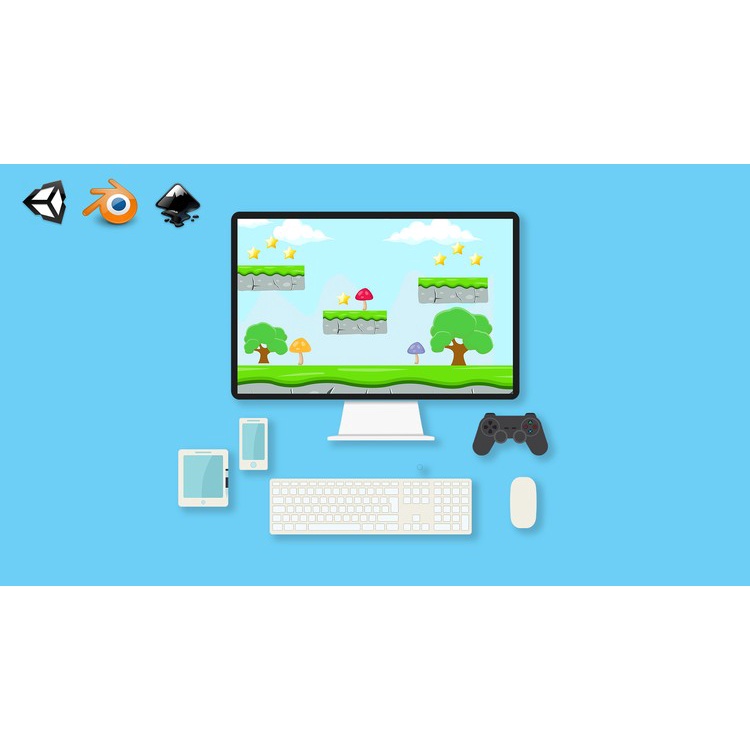🔥COURSE🔥[Udemy] Unity Game Design & Development : 20+ 2D & 3D Projects ...