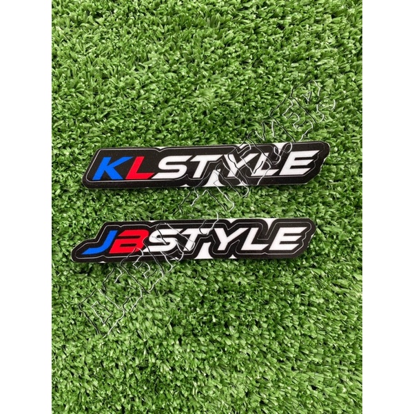 STICKER FANCY KL/ JB STYLE (BIASA) | Shopee Malaysia