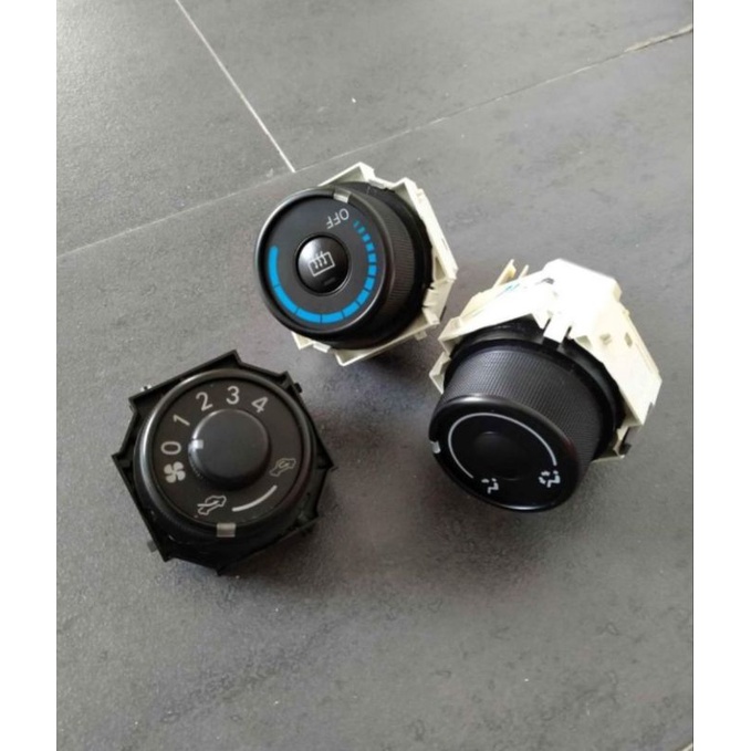 BUTTON CONTROLLER AIRCOND ORIGINAL TOYOTA PNP VIOS NCP93/BELTA WITH ...