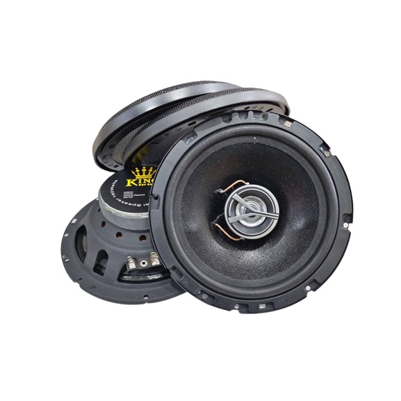 KING Car Audio 6.5" inch 2 Way Coxial Speaker Max Power 180Watts KA
