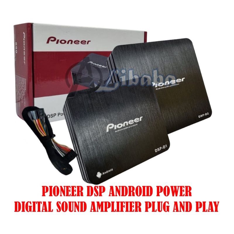 PIONEER DSP 4CH PLUG N PLAY(READYSTOCKS) Shopee Malaysia