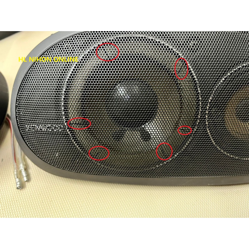 USED)kenwood speaker bantal 4ways Kenwood KSC-404 | Shopee Malaysia