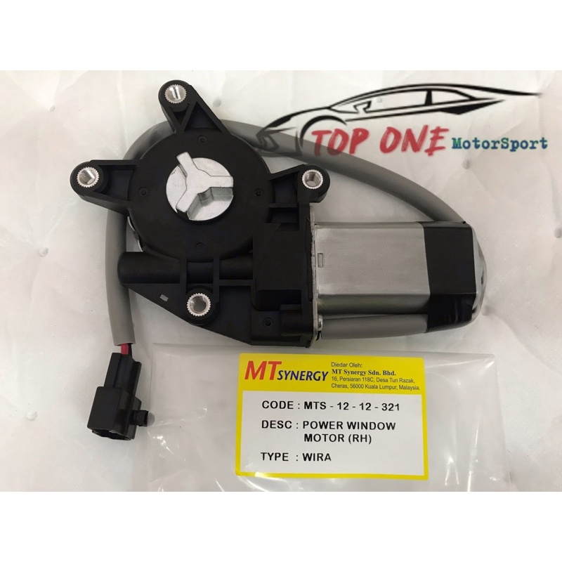 Proton Wira / Satria GTI R3 Putra 3 (Triangle) Power Window Motor/Door
