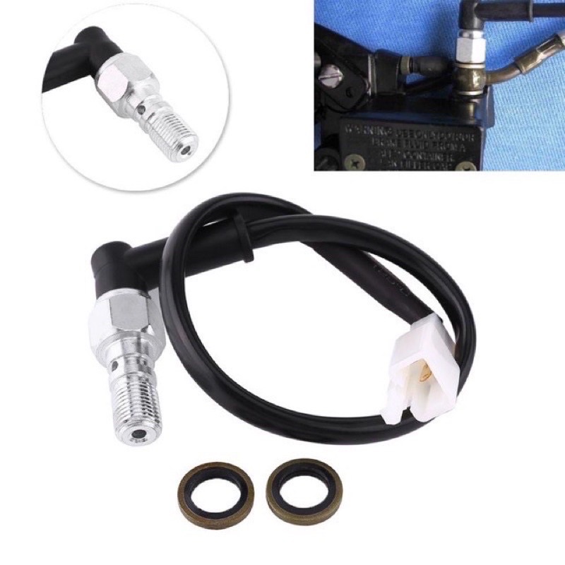 BRAKE SENSOR Brake Switch 1.00MM &1.25MM Motorcycle Hydraulic MASTER ...