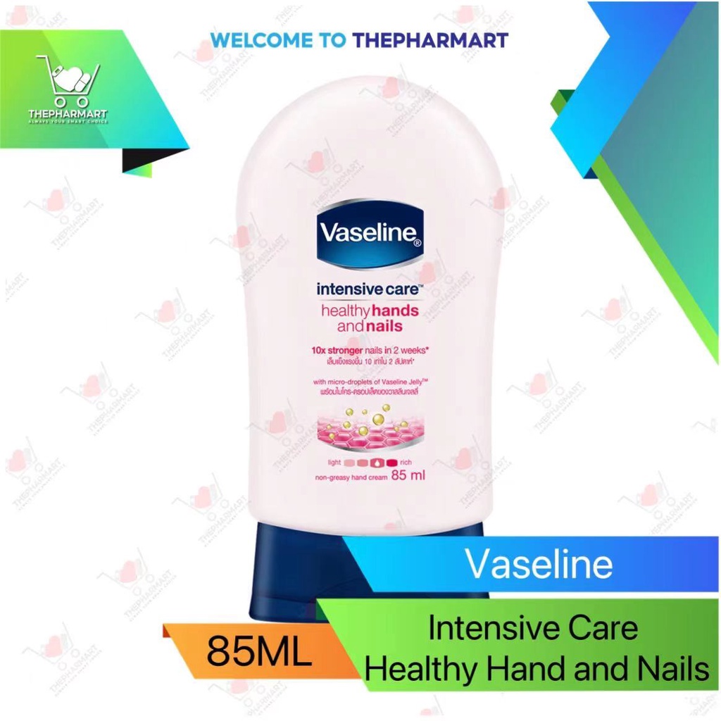 Vaseline Intensive Care Healthy Hands And Nails Shopee Malaysia 5638