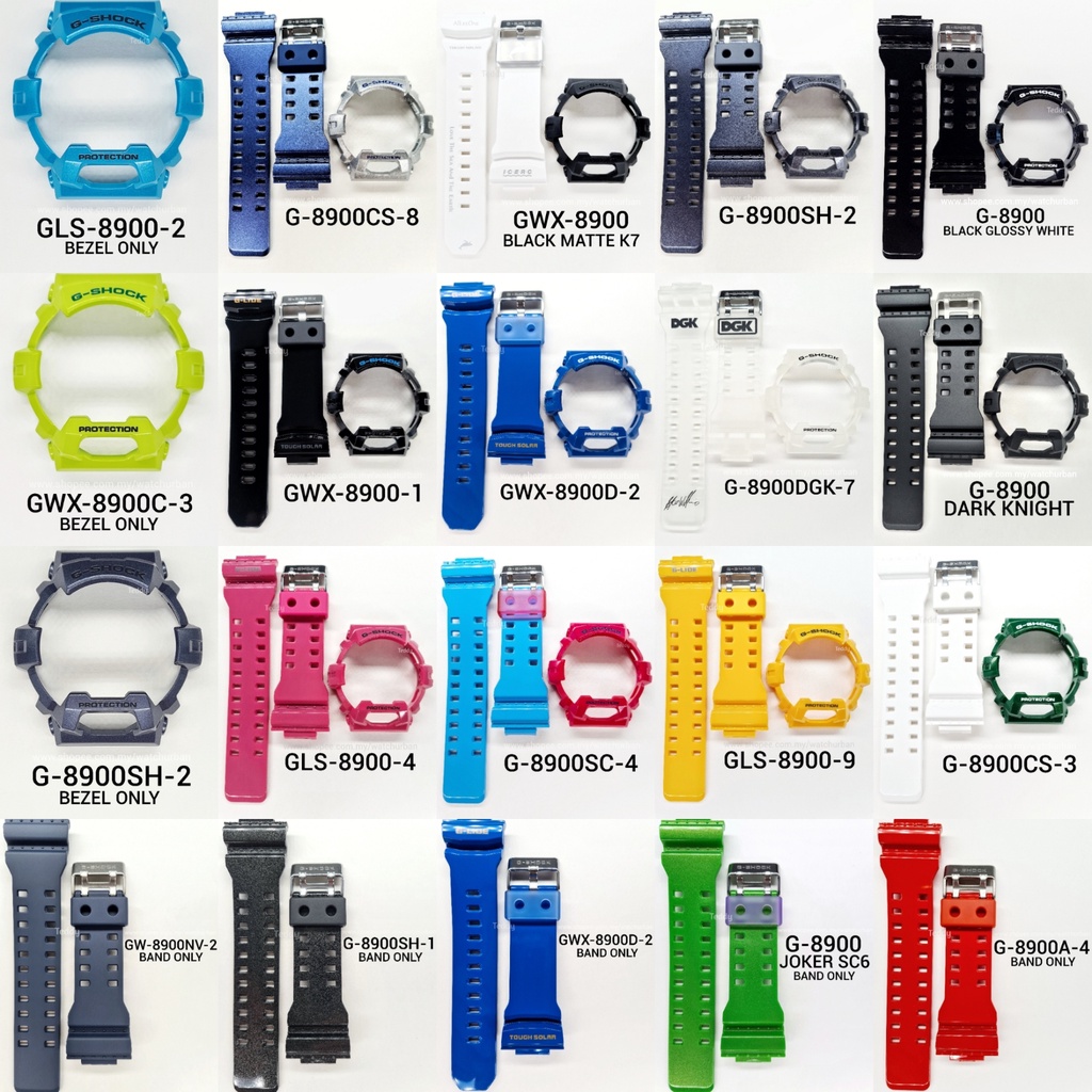 Gwx 8900 bezel hotsell