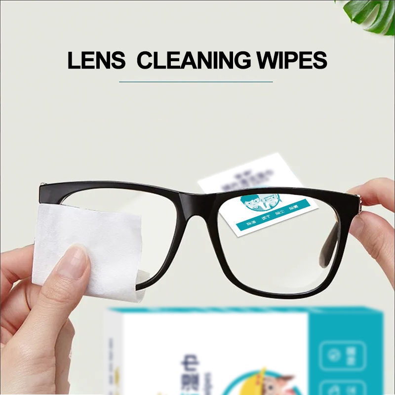 2024 Raya 【5 Slice】 Glasses Cleaning Wipes Lens Spectacles Sunglasses ...