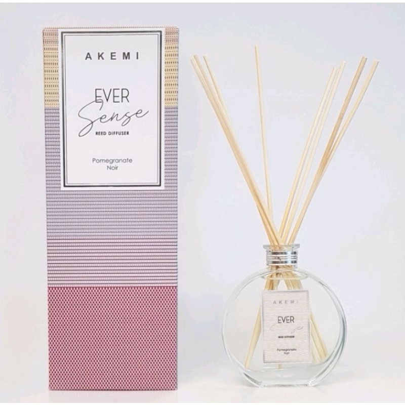 AKEMI Eversense Series Reed Diffuser Pomegranate Noir 200 mL Shopee Malaysia