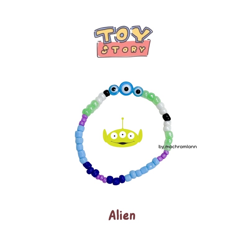 Toy STORY BRACELET/TOY STORY BRACELET/Beaded BRACELET Shopee Malaysia