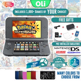 Nintendo New 3DS XL 3DS XL 3DS 2DS New 2DS XL 800 Games