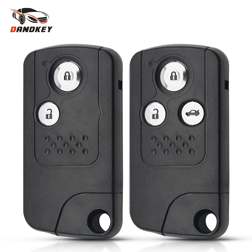 For Honda CRV Accord Civic Odyssey Smart Smart Car Key Shell Shell 2/3 ...
