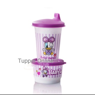 Tupperware Disney Baby Feeding Set Sippy Cup Snack Container Toddler Kids