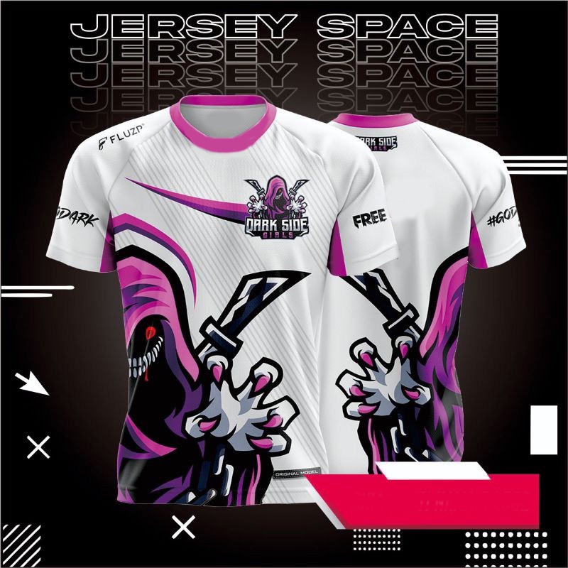 Jersey Baju E Sport Gaming MLBB PUBGM Free Fire AOV CODM | Shopee Malaysia