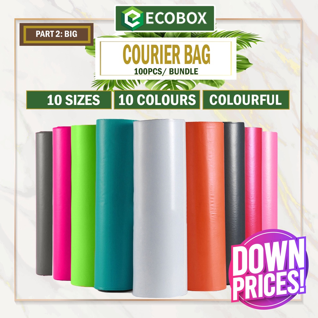 Ecobox Courier Bag Mailer Polymailer Parcel Bag Flyers