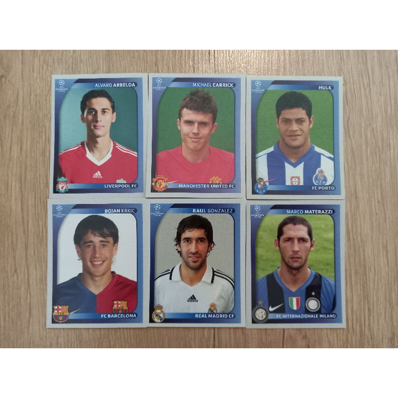 Official Panini UEFA Champions League 2008-2009 Sticker (Random ...