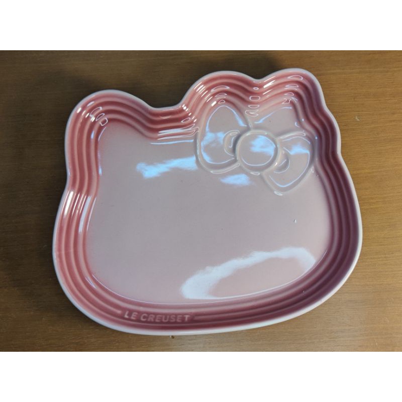 le creuset hello kitty ceramic plate (RS2794) Shopee Malaysia