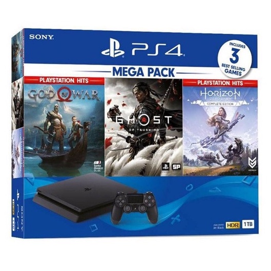 PS4 Sony Playstation 4 Slim 1TB Playstation Console PS4 Slim