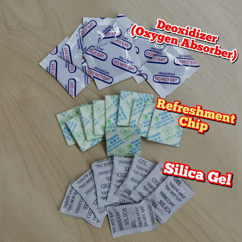 Silica Gel 1g 3g 5g Deoxidizer Oxygen Absorber 30cc 50cc 100cc ...