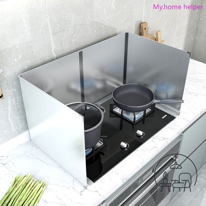 🔥Ready Stock🔥304 Stainless Steel Oil Baffle cooking Oil Splash Heat ...
