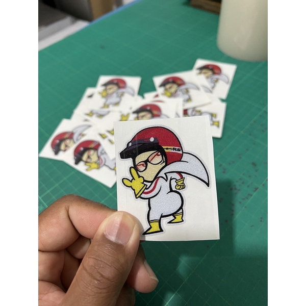 sticker ms88 kick buttowski (PANTUL CAHAYA) mtsticker | Shopee Malaysia