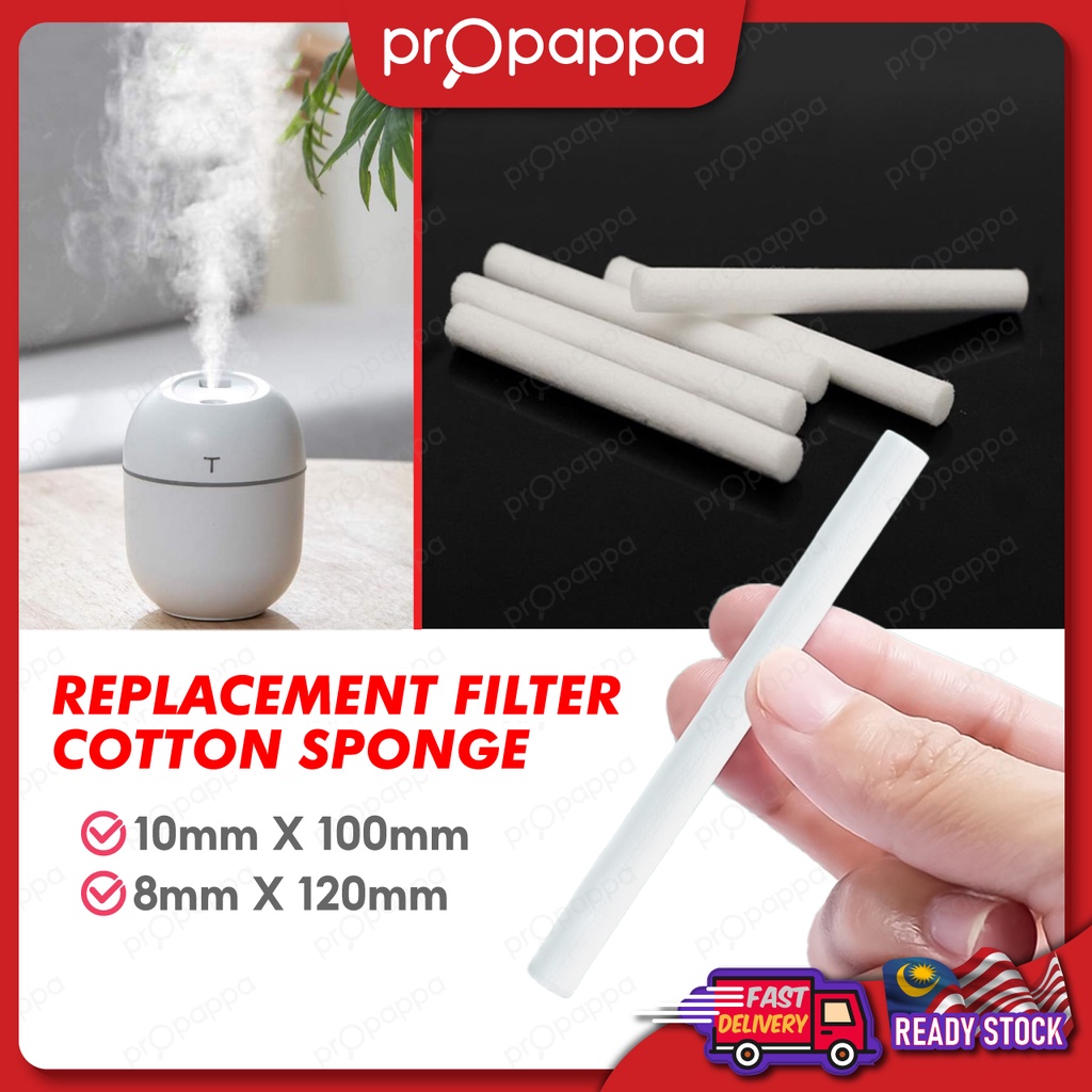 Propappa - Air Humidifier Cotton Stick Filter Replacement Sponge 10 ...