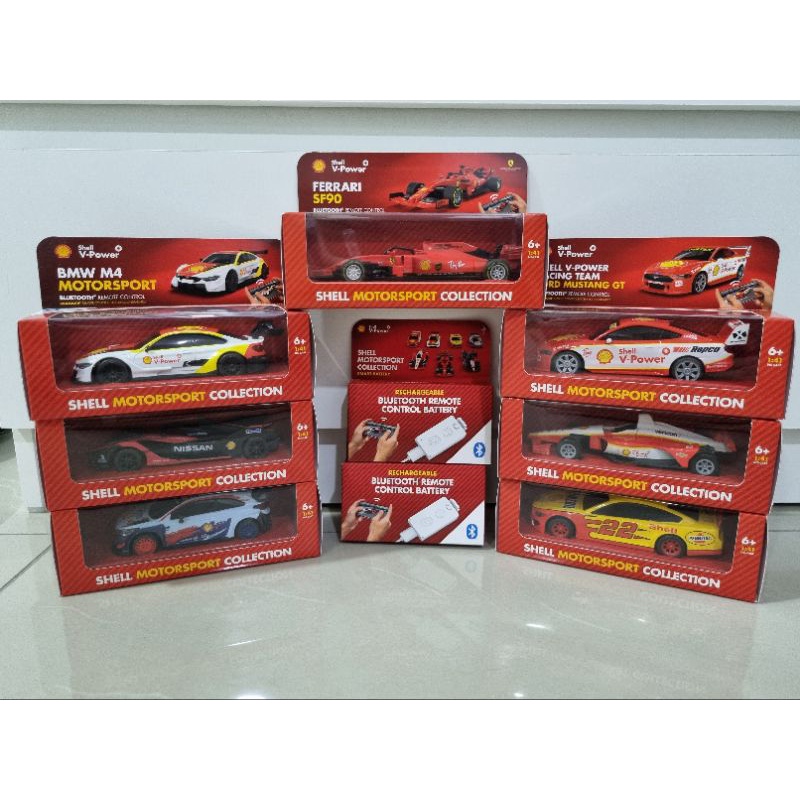 SHELL Motorsports Collection with Box Bluetooth Remote Control | Shopee ...