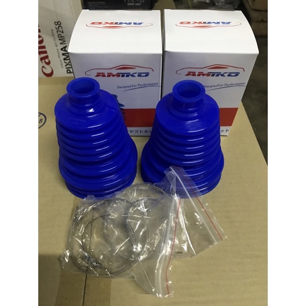 Samco Silicone Drive Shaft Boots UNIVERSAL BLUE Myvi Kancil Saga Iswara
