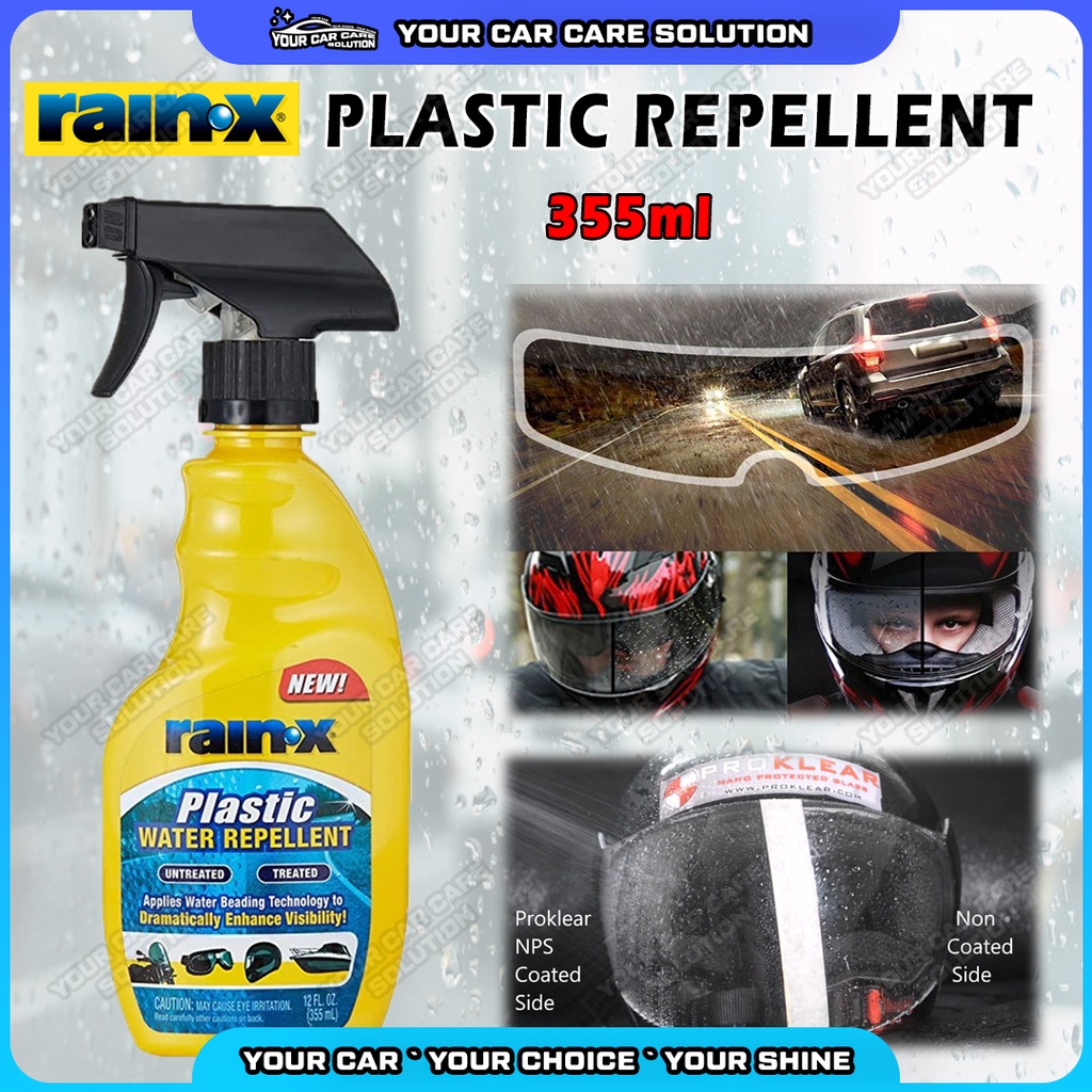 Rain‑X® RainX / Rain X / RainX Plastic Repellent 355ml For Motorcycle