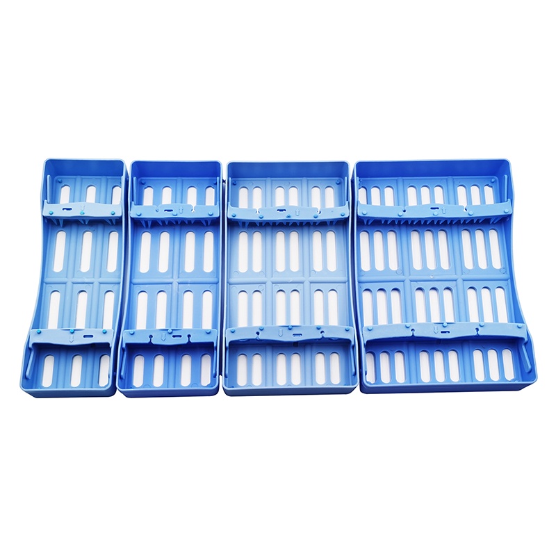 Autoclavable Dental instrument Sterilization Tray Placement Box Plastic