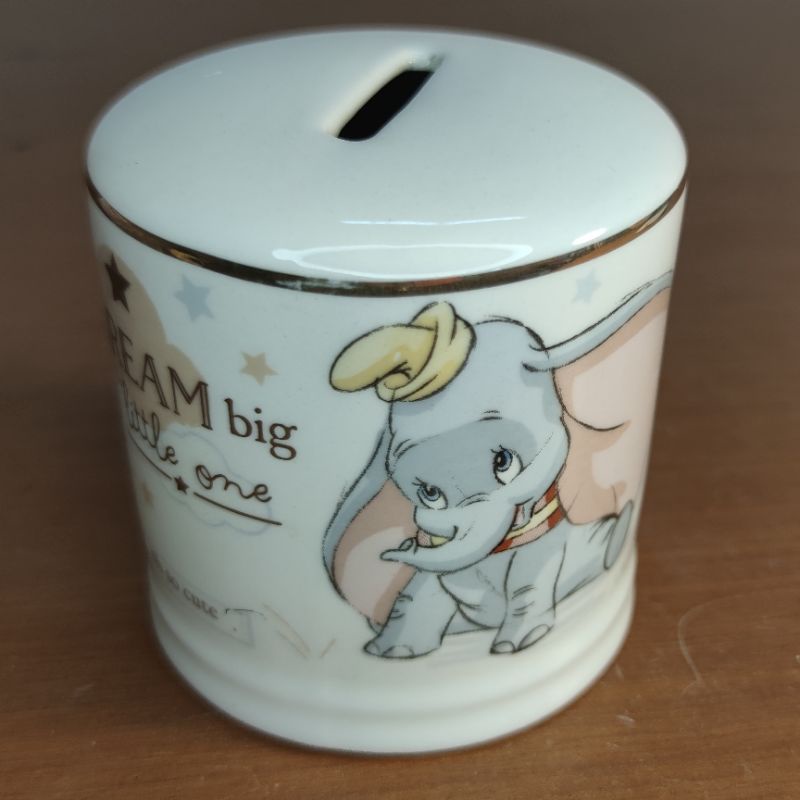 Dumbo ceramic coin bank (RS2783) Shopee Malaysia