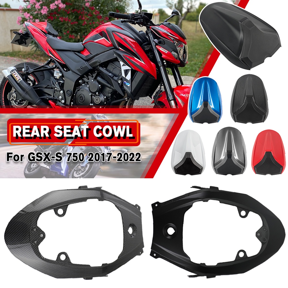 Gsxs 750 Seat Cover Cowl Fairing Rear Pillion For Suzuki Gsx S 750 Gsx S750 Gsxs750 2017 2018 5110